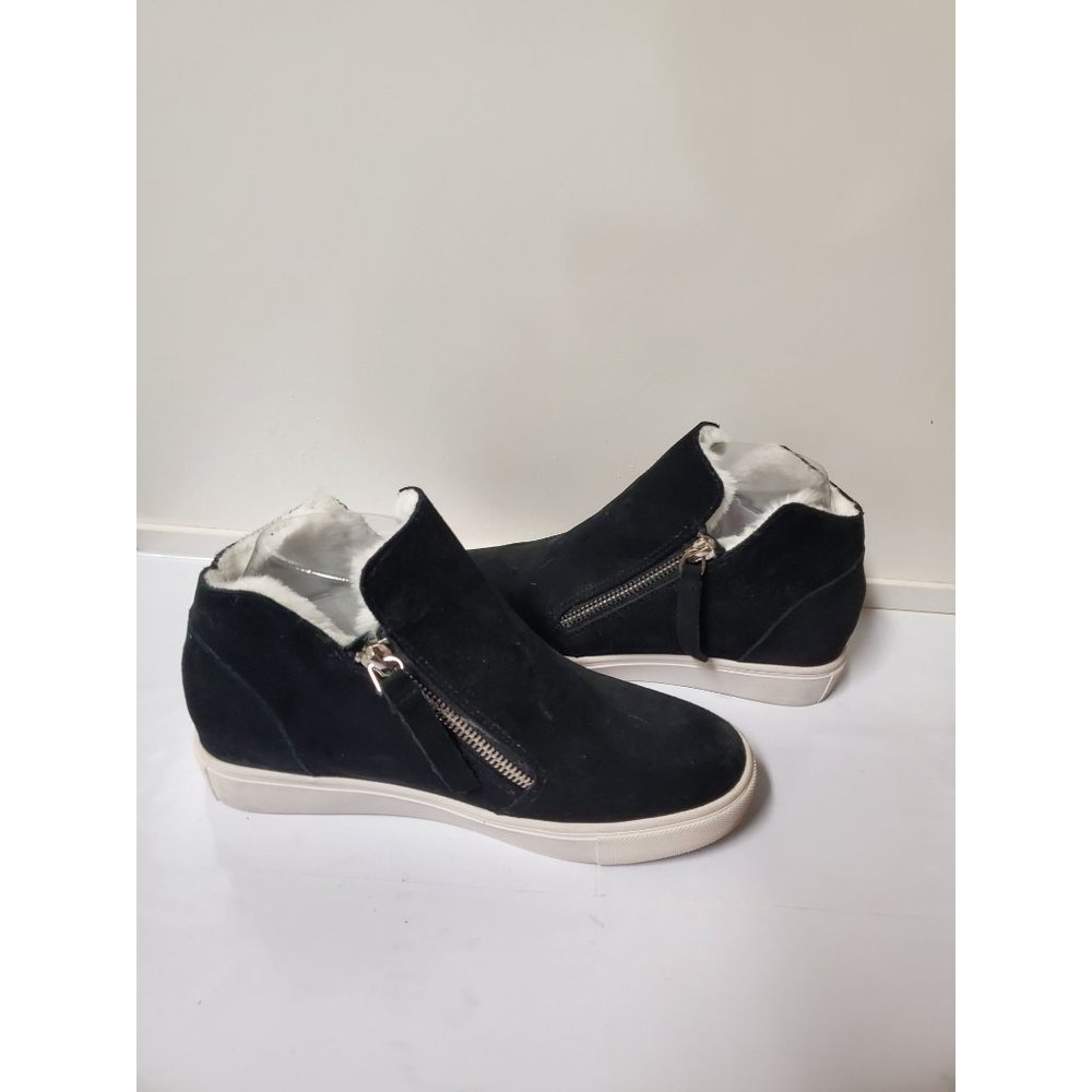 Steve Madden Women's Widget Hidden Wedge Sneaker